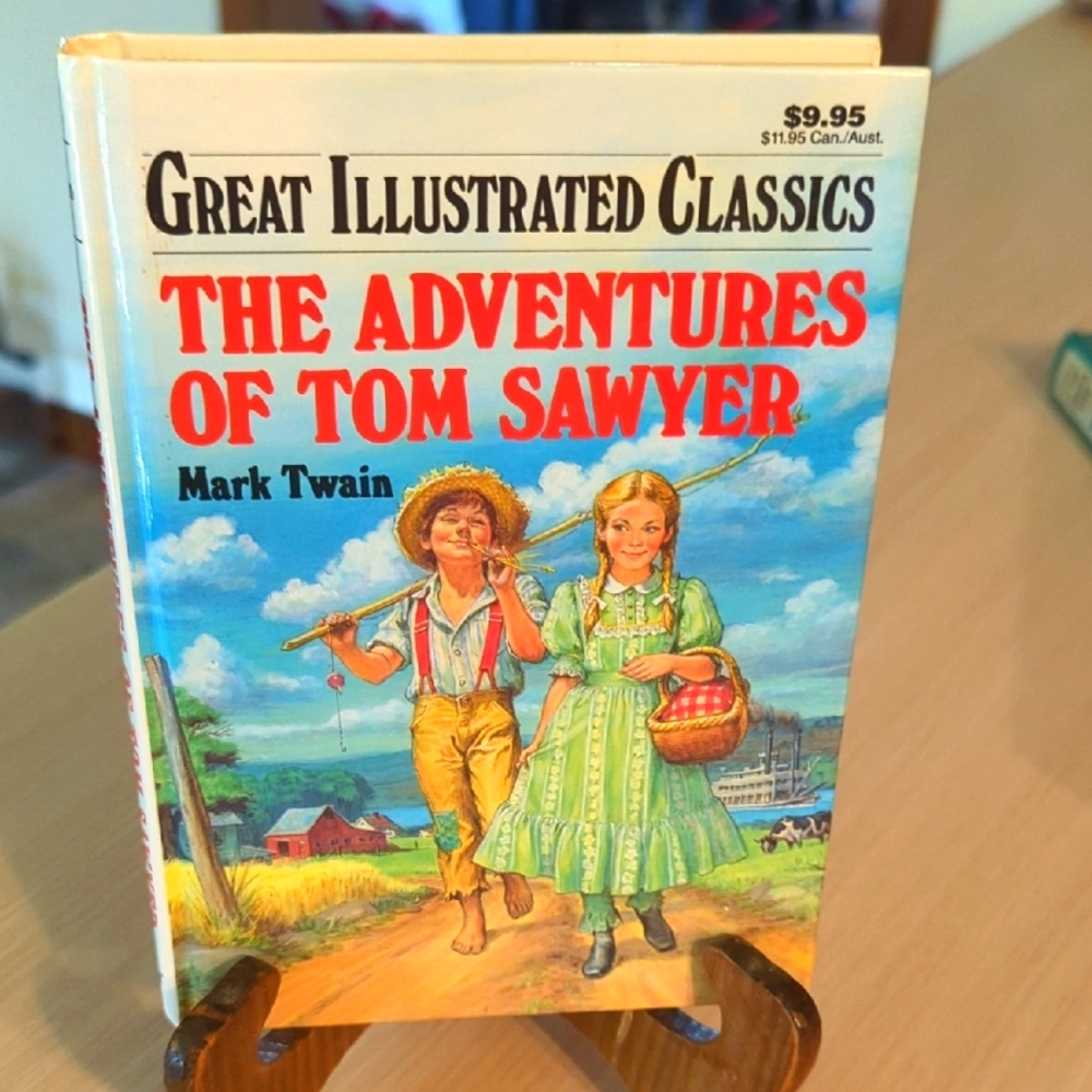 The Adventures of Tom Sawyer Book